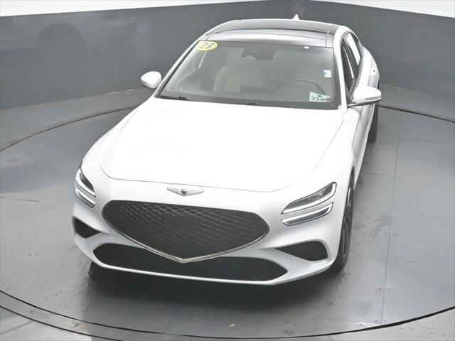 2023 Genesis G70 3.3T RWD