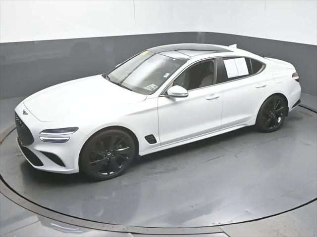 2023 Genesis G70 3.3T RWD