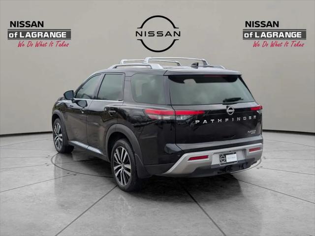 2023 Nissan Pathfinder Platinum 4WD