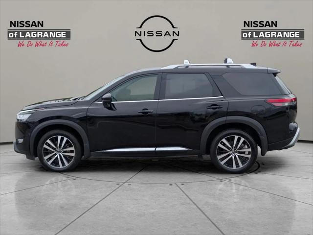 2023 Nissan Pathfinder Platinum 4WD