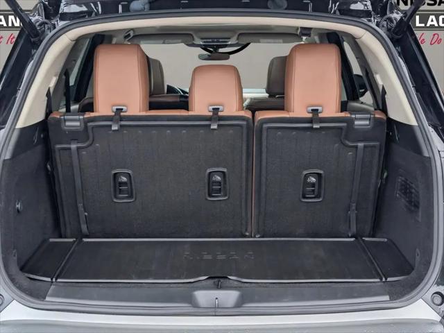 2023 Nissan Pathfinder Platinum 4WD