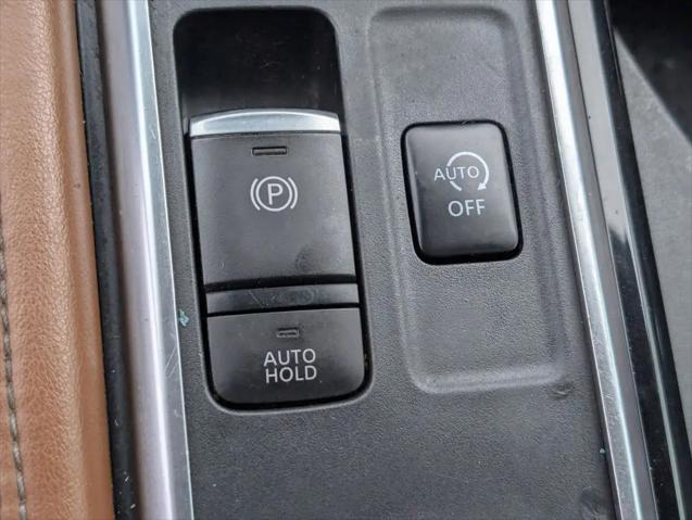 2023 Nissan Pathfinder Platinum 4WD