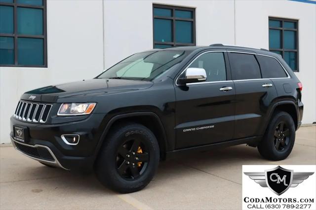 2014 Jeep Grand Cherokee Limited for sale in Burr Ridge, IL