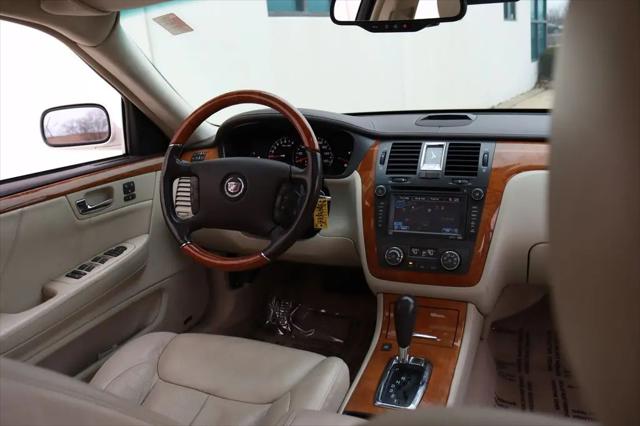2010 Cadillac DTS Platinum Collection