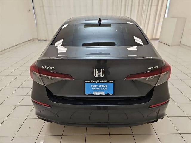 2025 Honda Civic Sport