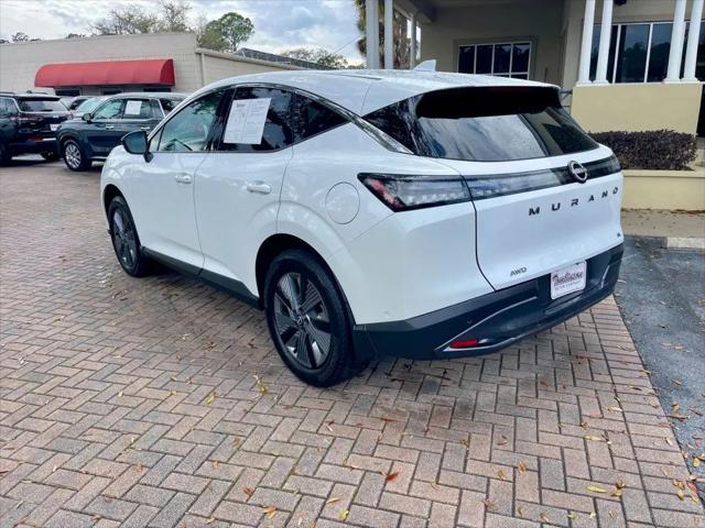 2025 Nissan Murano SL