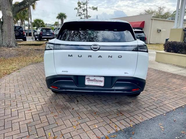 2025 Nissan Murano SL
