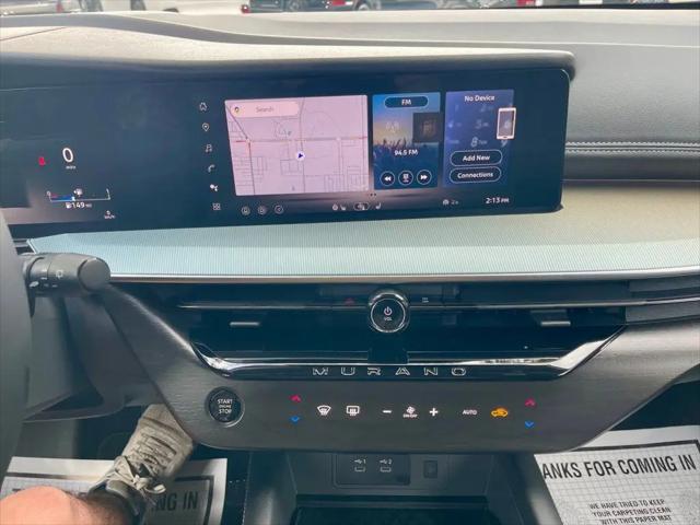 2025 Nissan Murano SL