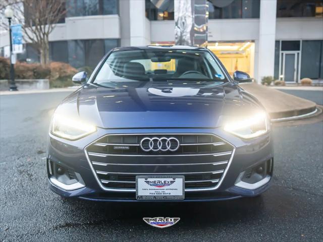 2022 Audi A4 Premium Plus 40 TFSI quattro S tronic
