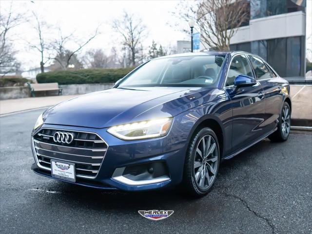 2022 Audi A4 Premium Plus 40 TFSI quattro S tronic