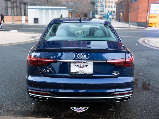 2022 Audi A4 Premium Plus 40 TFSI quattro S tronic