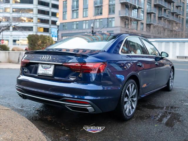 2022 Audi A4 Premium Plus 40 TFSI quattro S tronic