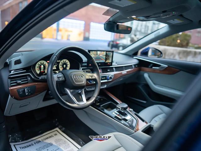 2022 Audi A4 Premium Plus 40 TFSI quattro S tronic
