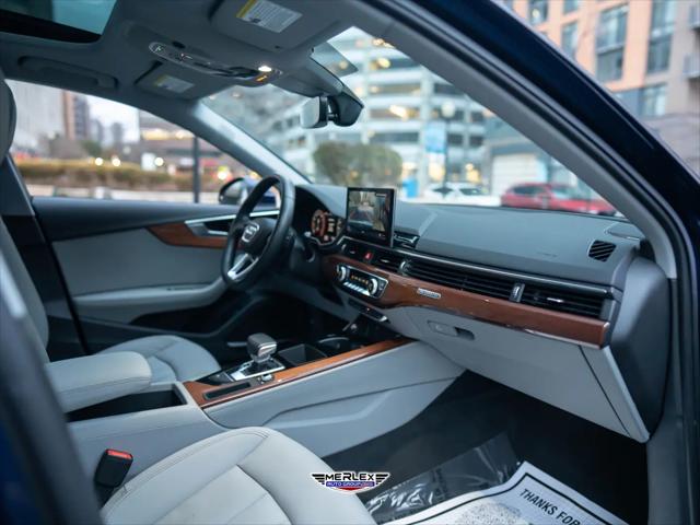 2022 Audi A4 Premium Plus 40 TFSI quattro S tronic