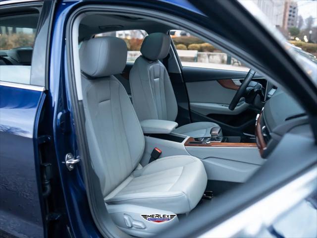 2022 Audi A4 Premium Plus 40 TFSI quattro S tronic
