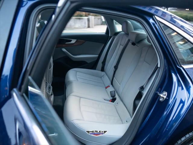 2022 Audi A4 Premium Plus 40 TFSI quattro S tronic