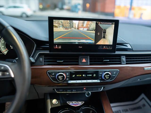 2022 Audi A4 Premium Plus 40 TFSI quattro S tronic