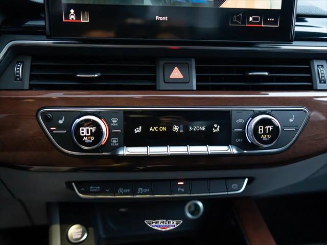 2022 Audi A4 Premium Plus 40 TFSI quattro S tronic