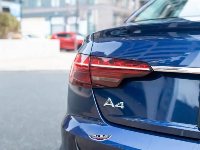 2022 Audi A4 Premium Plus 40 TFSI quattro S tronic