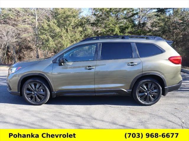 2022 Subaru Ascent Onyx Edition