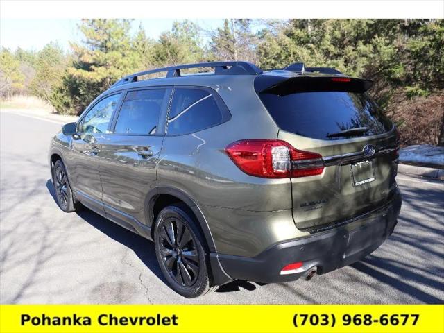 2022 Subaru Ascent Onyx Edition