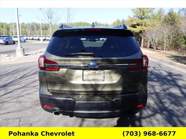 2022 Subaru Ascent Onyx Edition