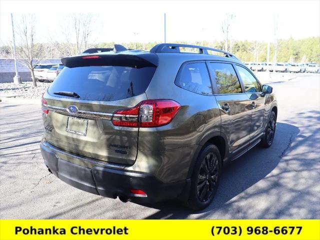 2022 Subaru Ascent Onyx Edition