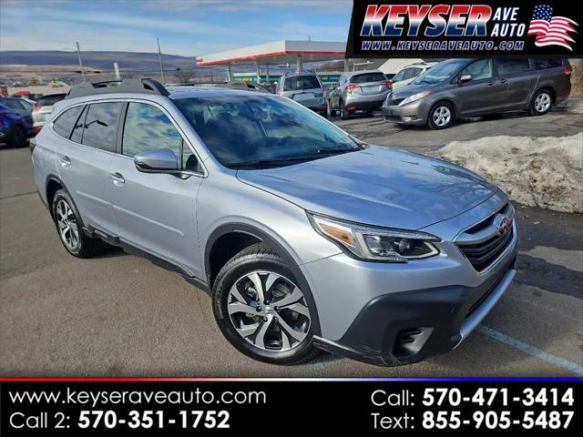 2022 Subaru Outback Limited for sale in Moosic, PA