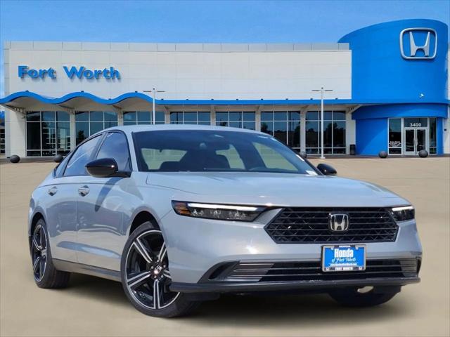 2026 Honda Accord Sedan Sport for sale in Fort Worth, TX