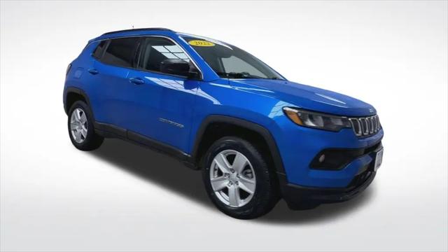 2022 Jeep Compass Latitude 4x4
