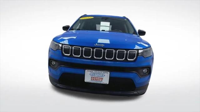 2022 Jeep Compass Latitude 4x4