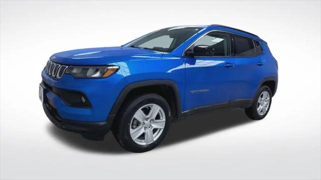 2022 Jeep Compass Latitude 4x4