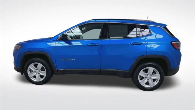 2022 Jeep Compass Latitude 4x4