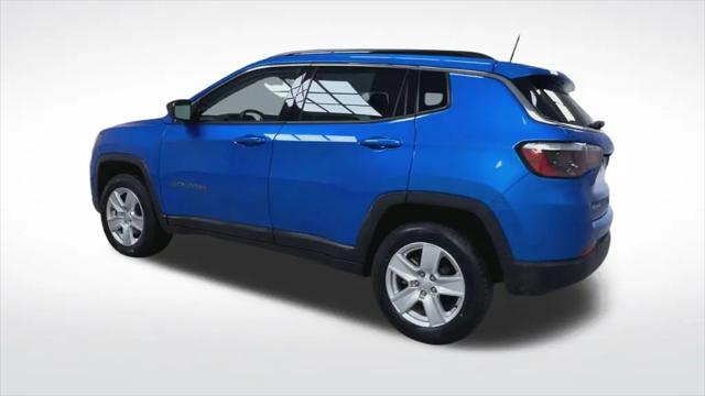 2022 Jeep Compass Latitude 4x4