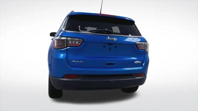 2022 Jeep Compass Latitude 4x4
