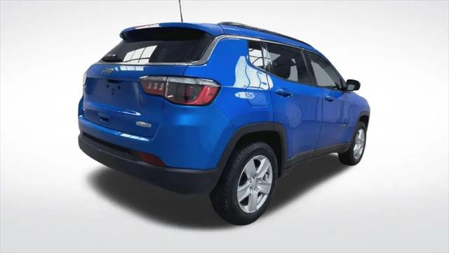 2022 Jeep Compass Latitude 4x4
