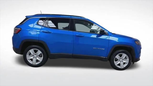 2022 Jeep Compass Latitude 4x4