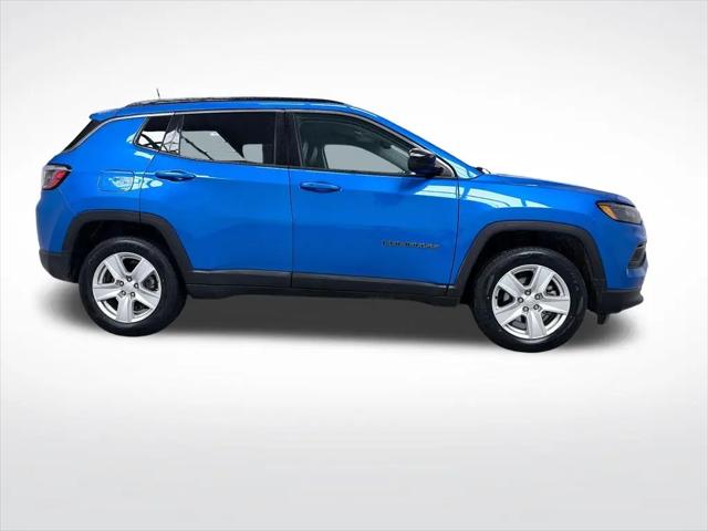 2022 Jeep Compass Latitude 4x4