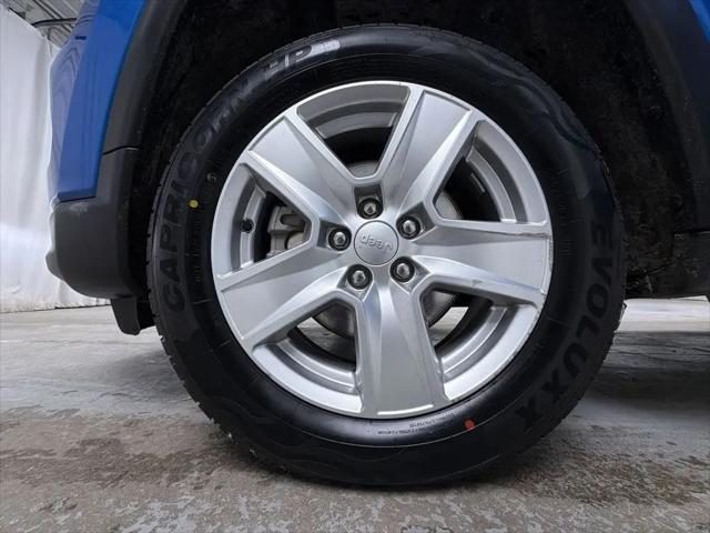 2022 Jeep Compass Latitude 4x4