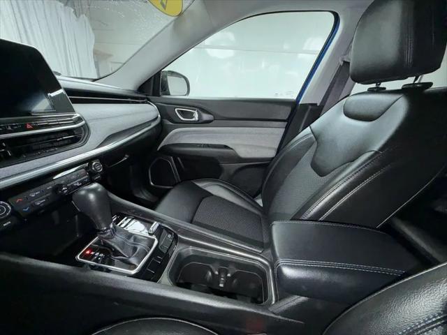 2022 Jeep Compass Latitude 4x4