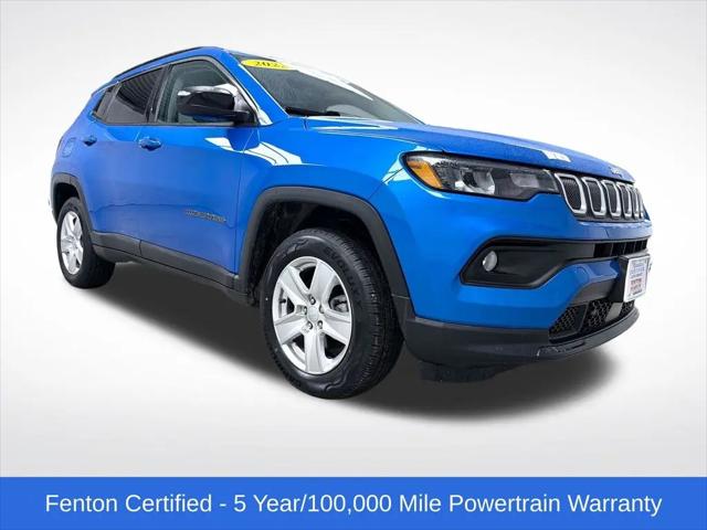 2022 Jeep Compass Latitude 4x4 for sale in East Swanzey, NH