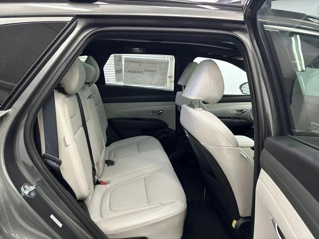2026 Hyundai Tucson Hybrid Limited
