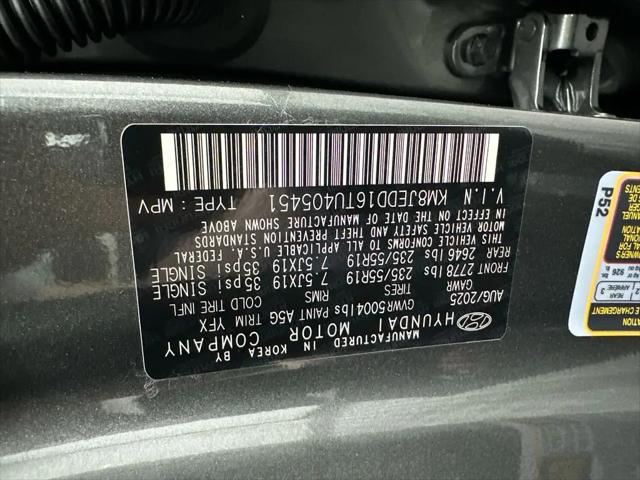 2026 Hyundai Tucson Hybrid Limited