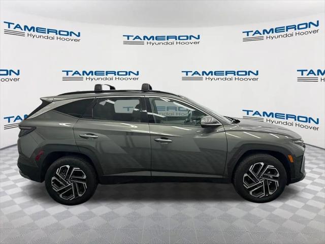 2026 Hyundai Tucson Hybrid Limited