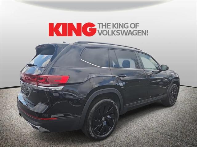 2026 Volkswagen Atlas SE with Technology