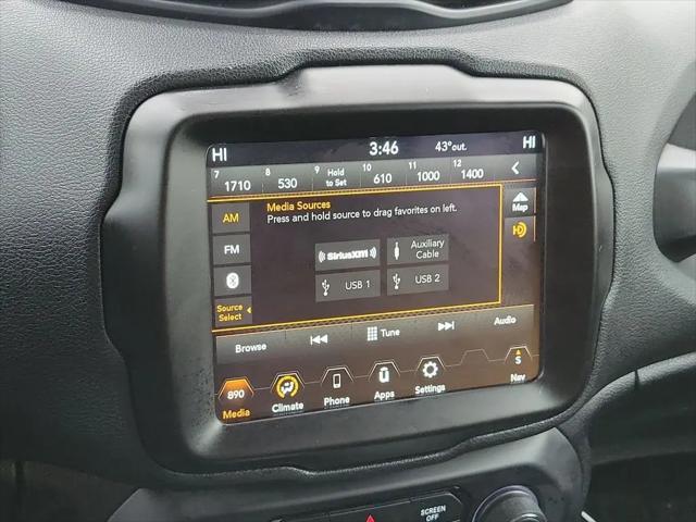 2023 Jeep Renegade Trailhawk 4x4