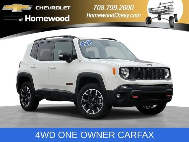 2023 Jeep Renegade Trailhawk 4x4 for sale in Homewood, IL