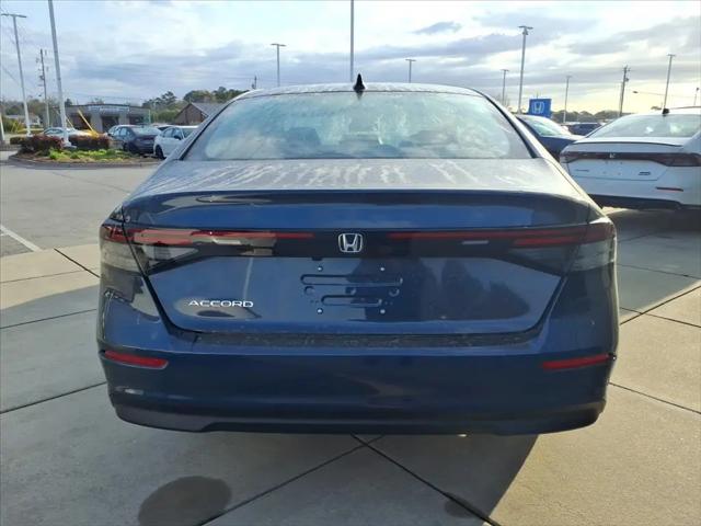 2026 Honda Accord Sedan SE