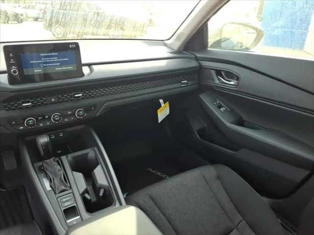 2026 Honda Accord Sedan SE