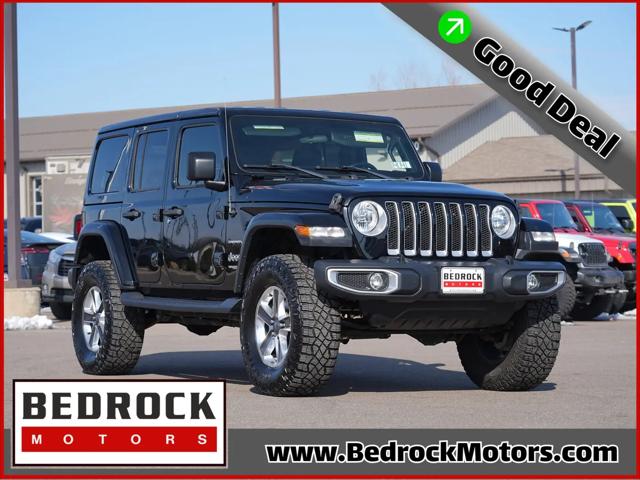 2018 Jeep Wrangler Unlimited Sahara 4x4 for sale in Rogers, MN